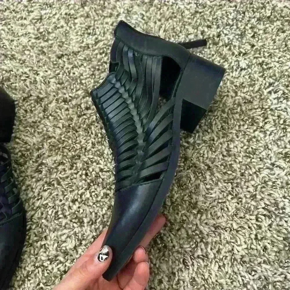 Treasure and bond booties boots